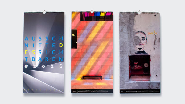 Kunstkalender „Ausschnitte des Sichtbaren“